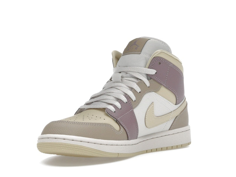 Jordan 1 Mid Light Orewood Brown Taupe Grey (Women's)
