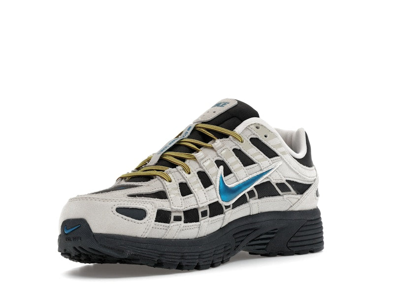 Nike P-6000 Premium Cordura Light Orewood Brown Green Abyss
