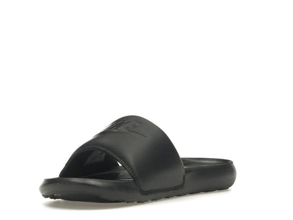 Nike Victori One Slide Triple Black (Women's)
