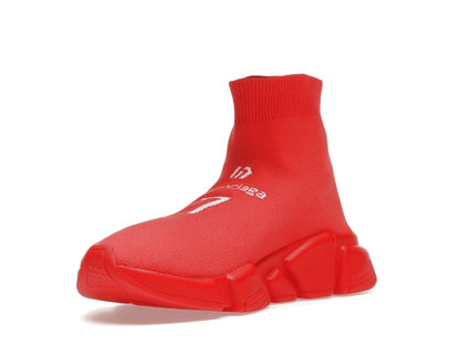 Balenciaga Speed Soccer Runner Intense Red White