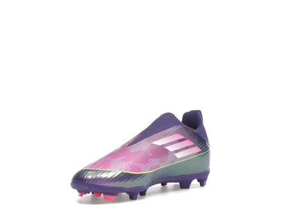 adidas F50 League Laceless FG/MG Lamine Yamal Future Icons Pack (Kids)