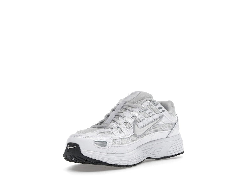 Nike P-6000 Platinum Tint White (GS)