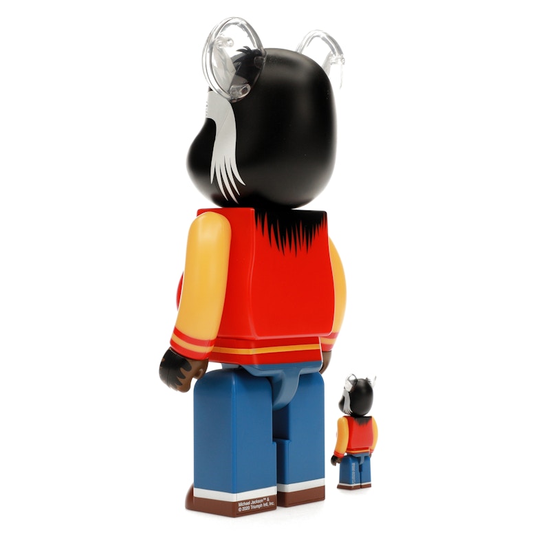 Bearbrick x Michael Jackson WEREWOLF 100% & 400% Set