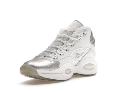 Reebok Question Mid 25th Anniversary Silver Toe