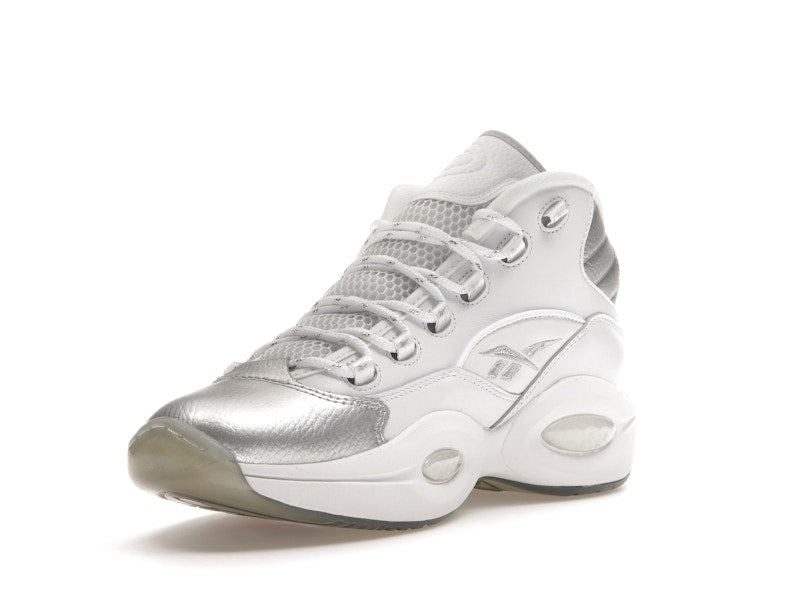 Reebok Question Mid 25th Anniversary Silver Toe