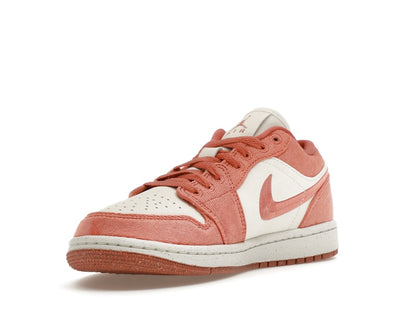 Jordan 1 Low SE Canvas Sky J Orange (Women's)