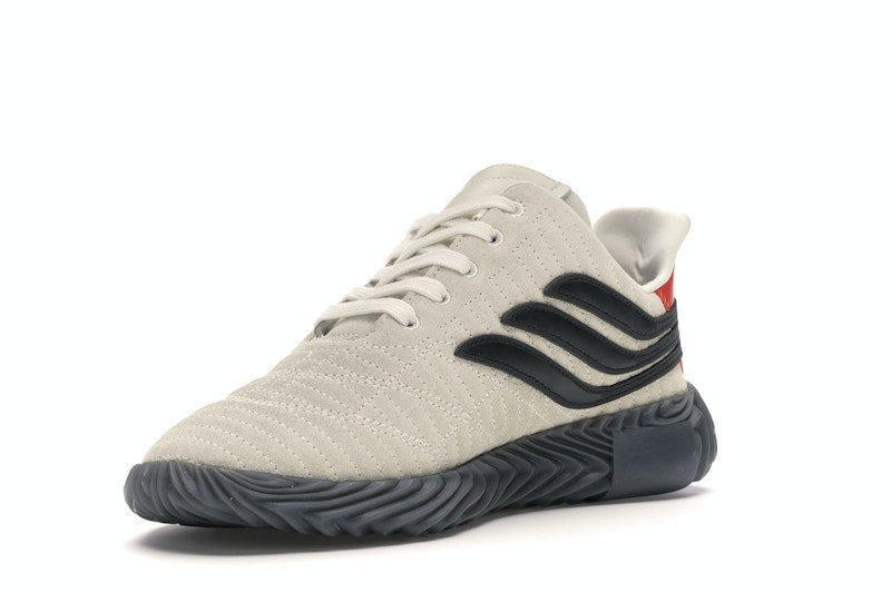 adidas Sobakov Off White Core Black Raw Amber