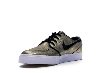 Nike SB Stefan Janoski Zoom Leather Metallic Gold
