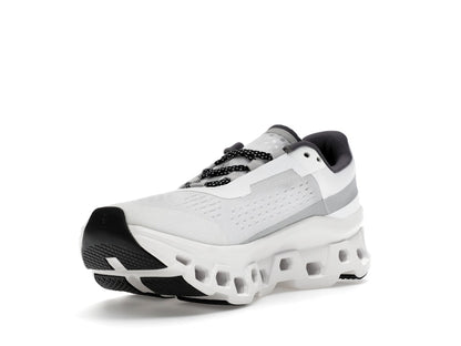 On Running Cloudmonster White Black (Women's)