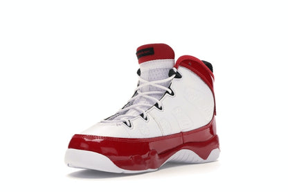 Jordan 9 Retro White Gym Red (PS)