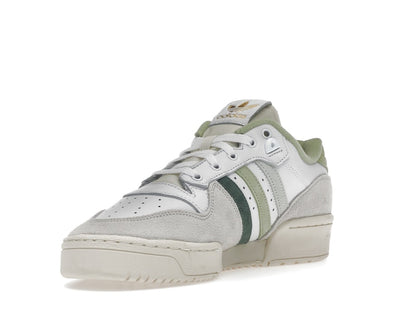 adidas Rivalry Low Footwear White Linen Green