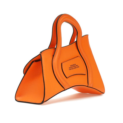 MSCHF Global Supply Chain Telephone Handbag Orange