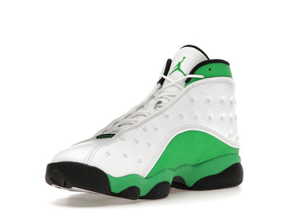 Jordan 13 Retro White Lucky Green