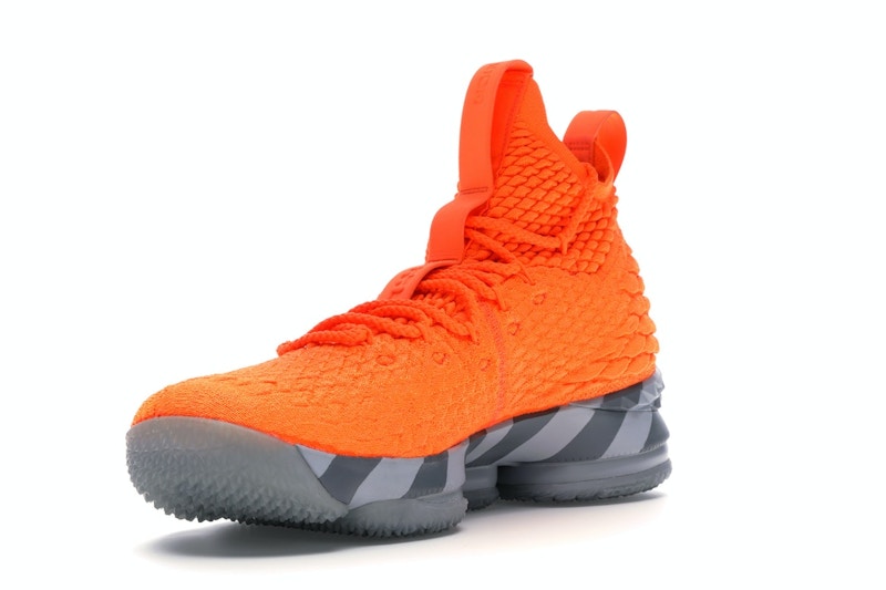 Nike LeBron 15 Orange Box