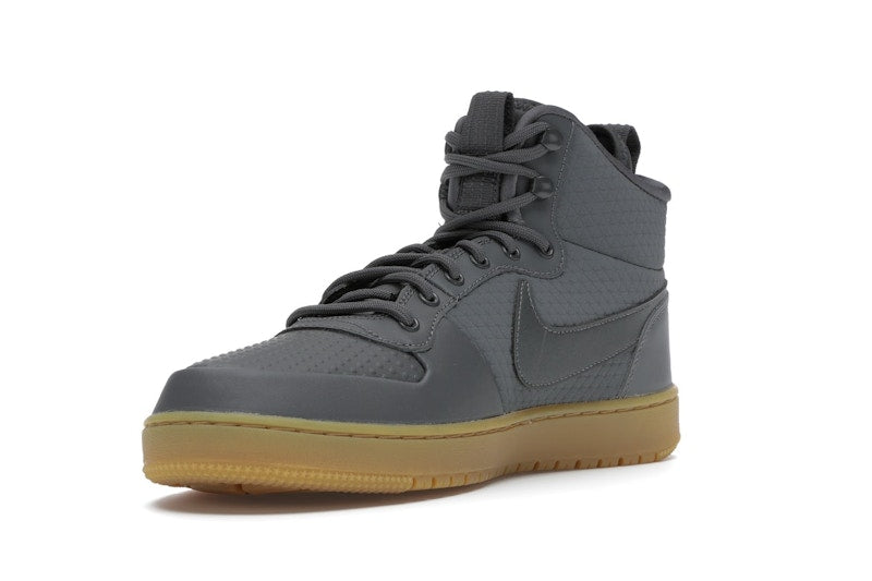 Nike Court Borough Mid Winter Dark Grey