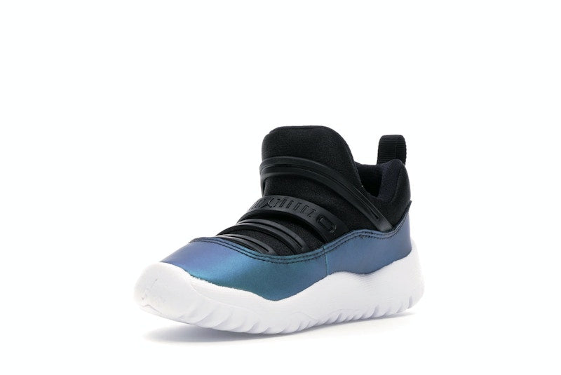 Jordan 11 Retro Little Flex Black Iridescent (TD)