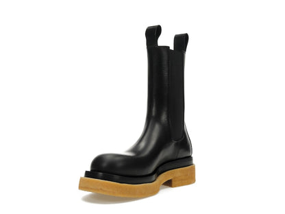 Bottega Veneta Lug Boot Black Gum