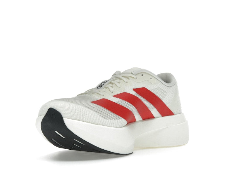adidas Adizero EVO SL Off White Better Scarlet