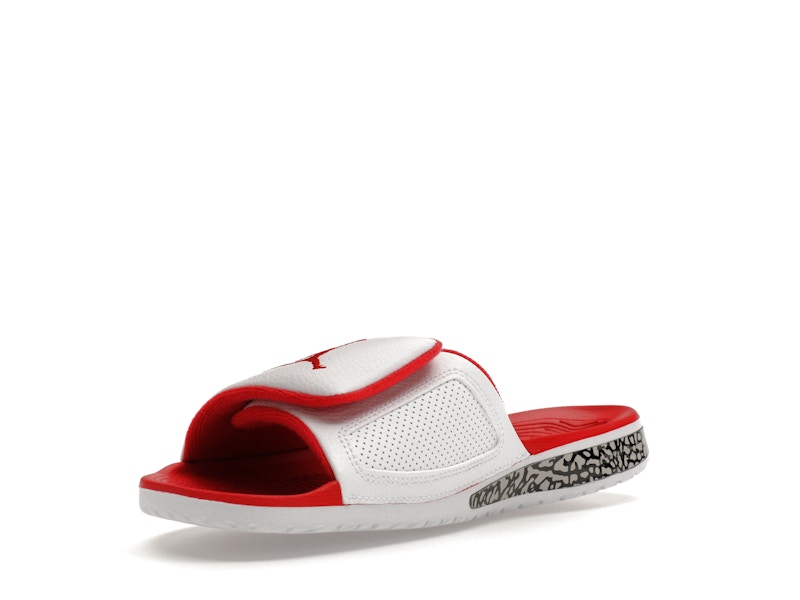 Jordan Hydro 3 Retro Slide White Cement