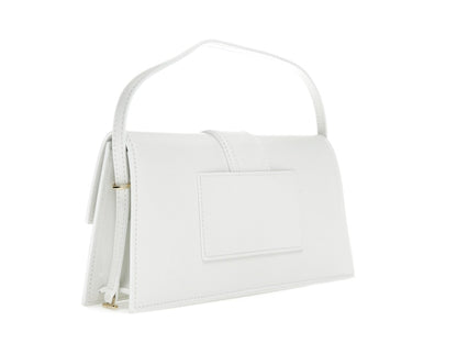 Jacquemus Le Bambino Long Shoulder Bag White