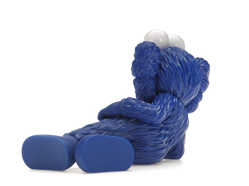 KAWS TIME OFF Vinyl Figure Blue