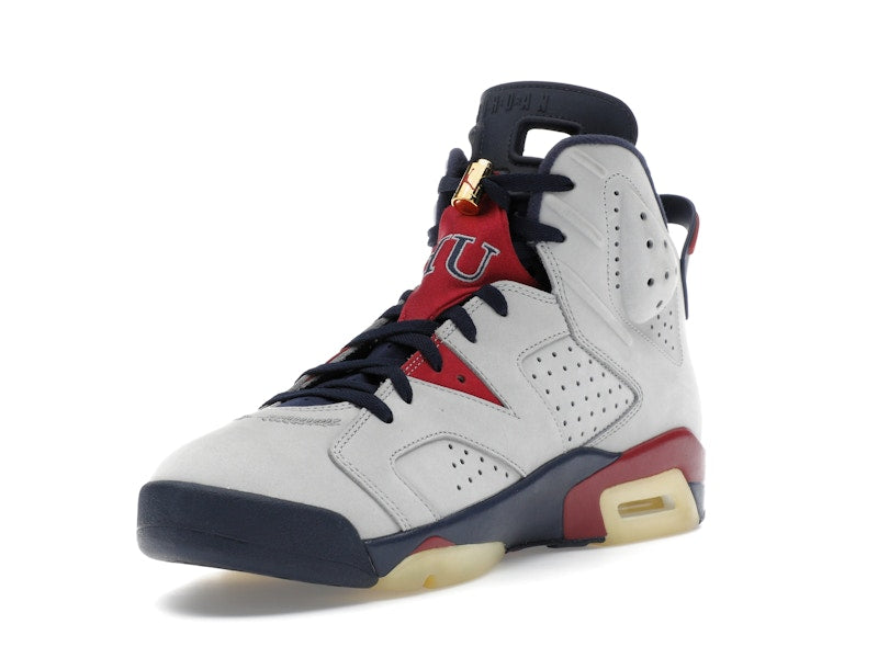 Jordan 6 Retro Howard Bisons PE (2021)