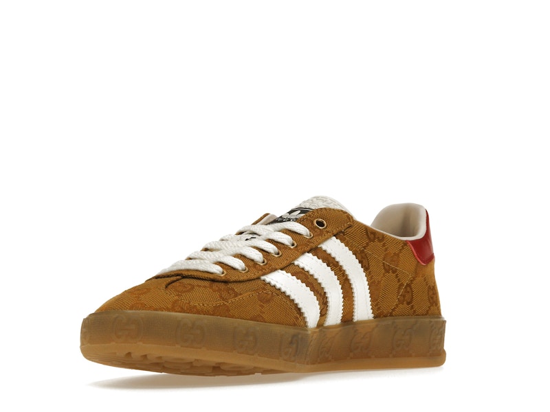 adidas Gazelle Gucci Original GG Beige Brown (Women's)