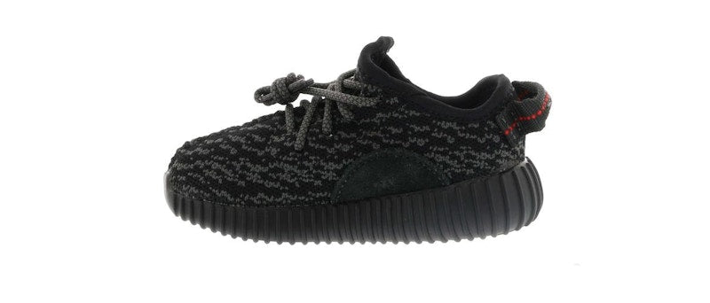 adidas Yeezy Boost 350 Pirate Black (Infants)