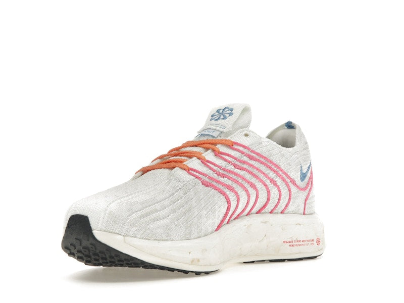 Nike Pegasus Turbo Next Nature White Pinksicle University Blue (Women's)