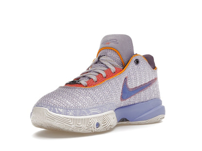 Nike LeBron 20 Violet Frost