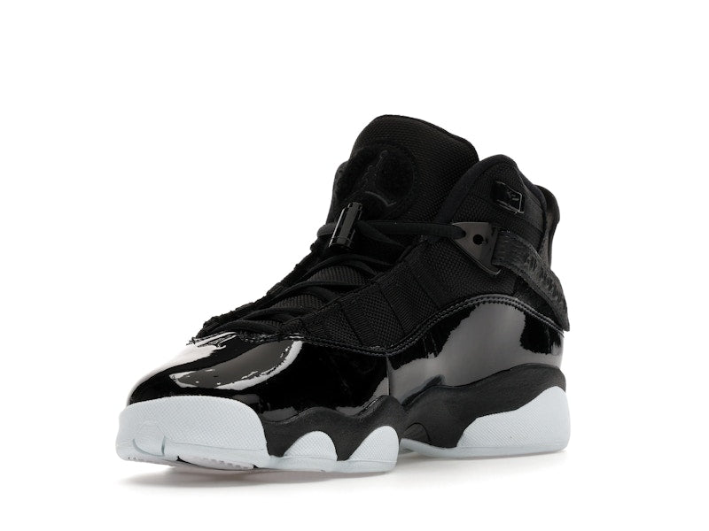 Jordan 6 Rings Black White (GS)
