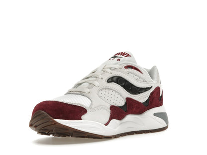 Saucony Grid Shadow 2 Cream Red