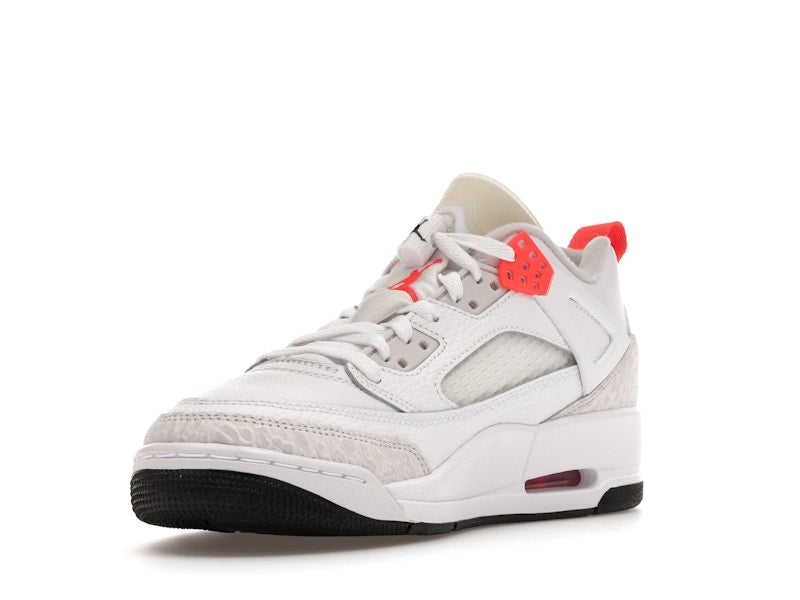 Jordan Spizike Low White Bright Crimson