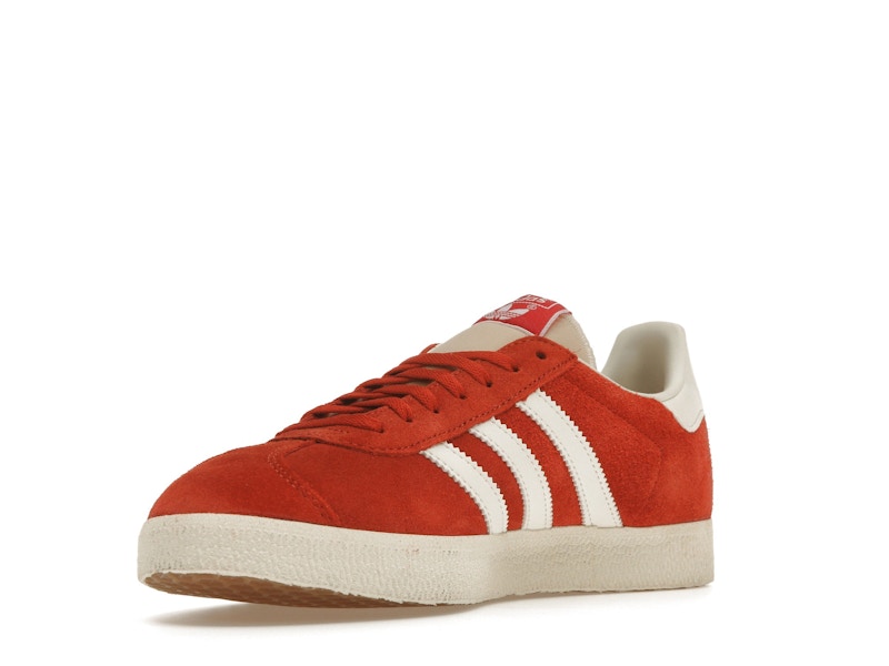 adidas Gazelle Preloved Red Off White Cream White