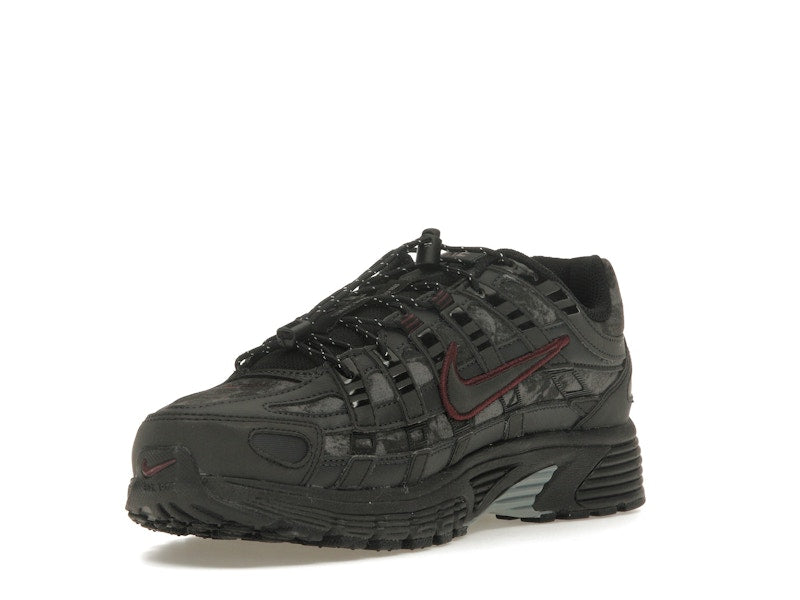 Nike P-6000 Black Burgundy Crush (Women's)