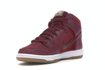 Nike SB Dunk High Team Red Filbert