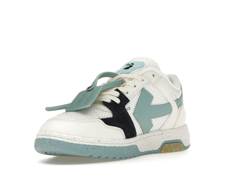OFF-WHITE Out Of Office Low Slim White Light Blue