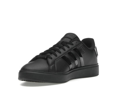 adidas Grand Court Star Wars Darth Vader and Storm Troopers Triple Black