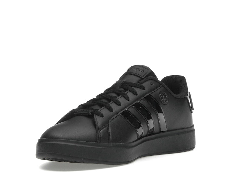 adidas Grand Court Star Wars Darth Vader and Storm Troopers Triple Black