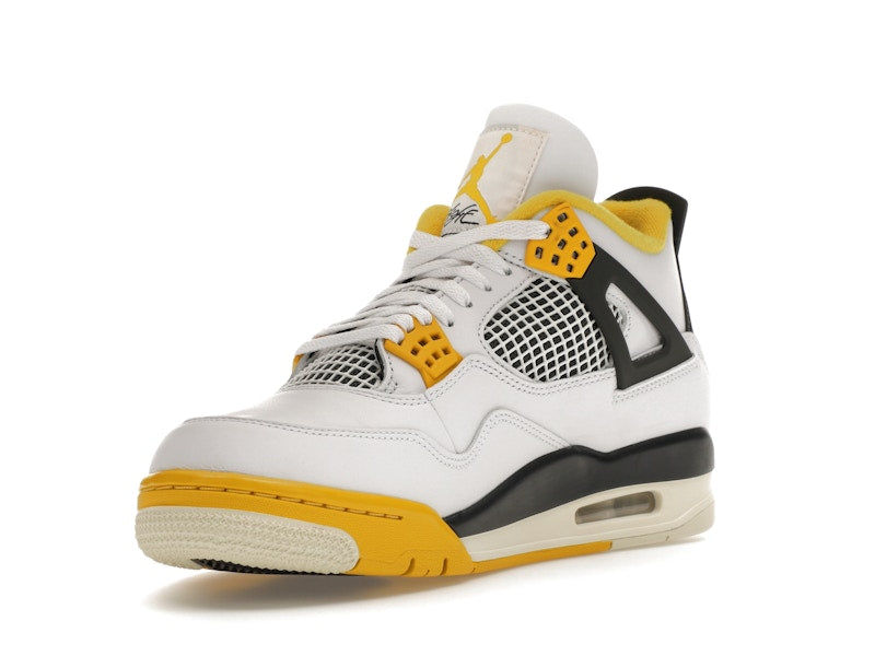 Jordan 4 Retro Vivid Sulfur (Women's)