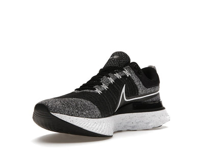 Nike React Infinity Run Flyknit 2 White Black