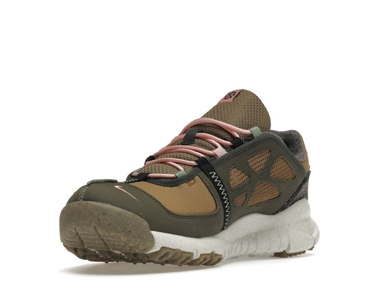 Nike Free Terra Vista Brown Kelp Pink Glaze