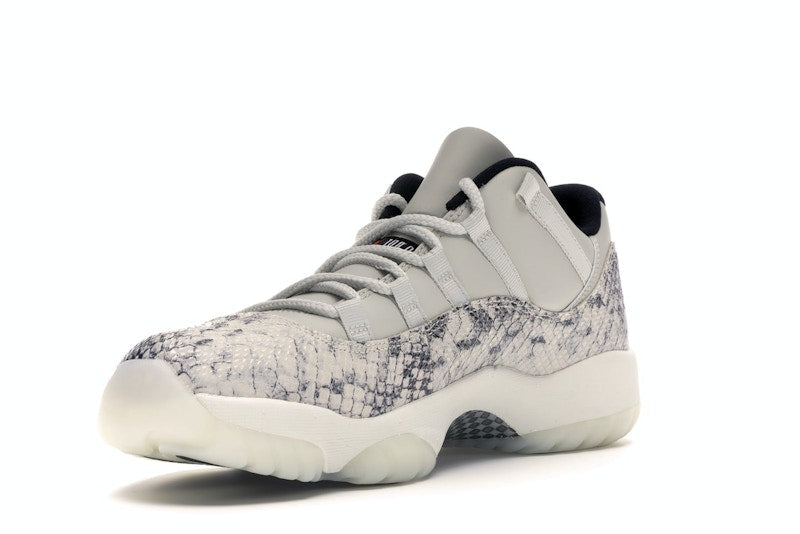 Jordan 11 Retro Low Snake Light Bone