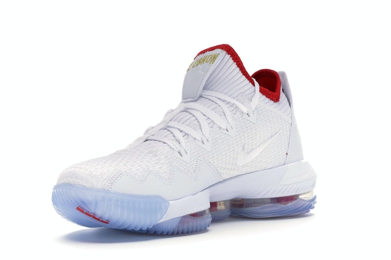 Nike LeBron 16 Low Draft Day