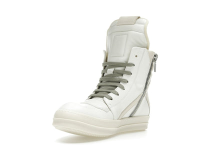 Rick Owens Geobasket High Milk