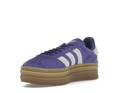 adidas Gazelle Bold Collegiate Purple Wonder White (Women's)