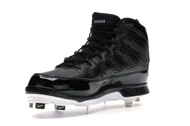 Jordan 9 Retro Metal Cleat RE2PECT Black