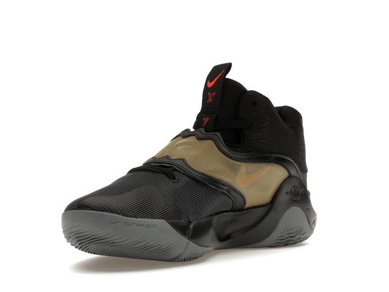 Nike KD Trey 5 X Black Metallic Gold Green