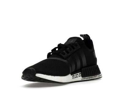 adidas NMD_R1 Core Black White
