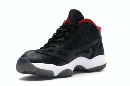 Jordan 11 Retro Low IE Black Varsity Red (2011)